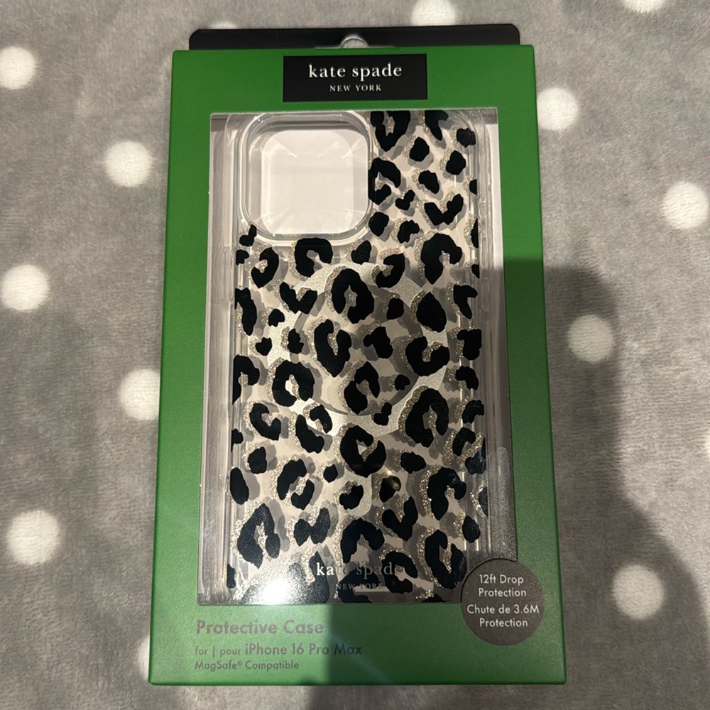 Kate Spade iPhone 16 Pro Max Case